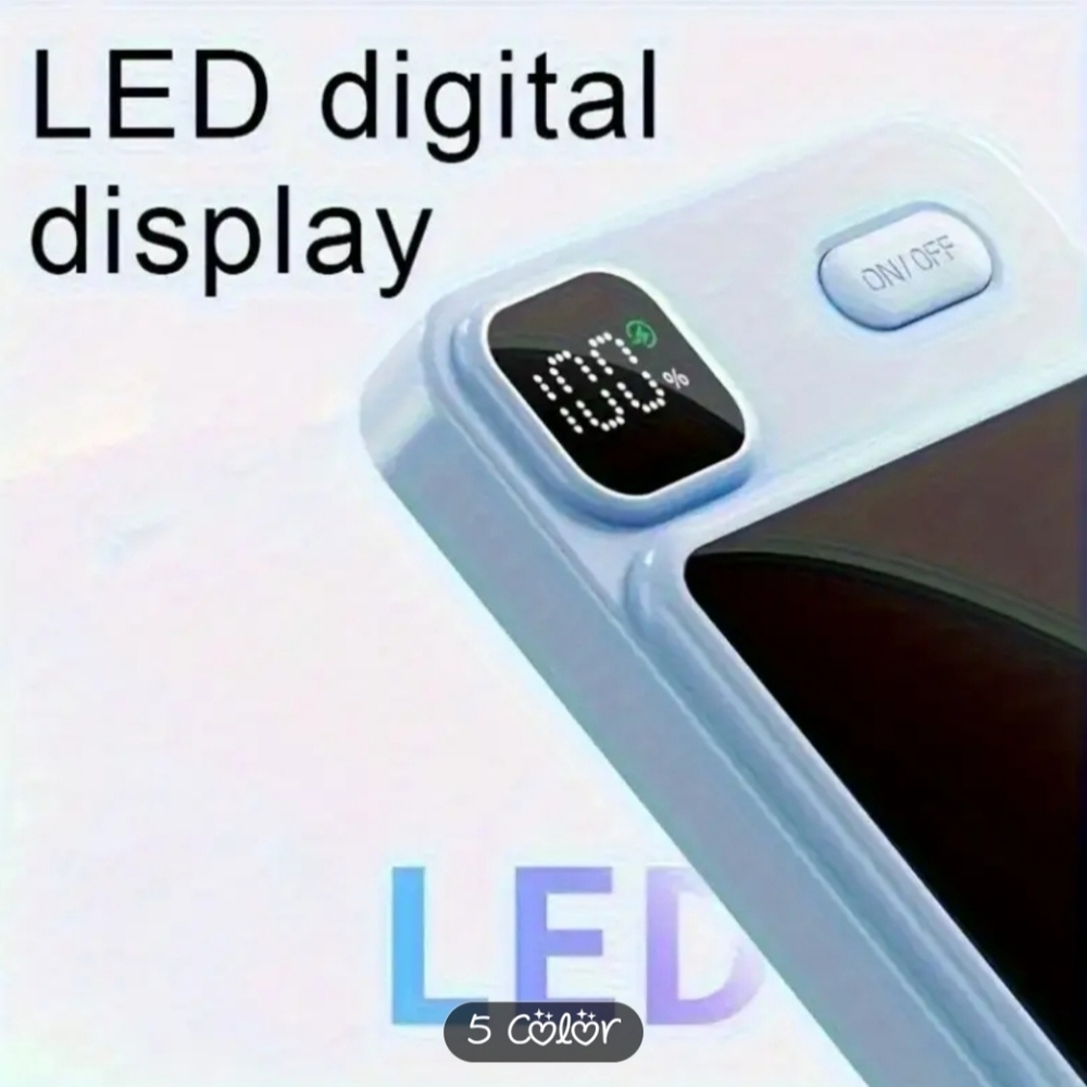 30000 mAh Blue Power Bank 22.5W
